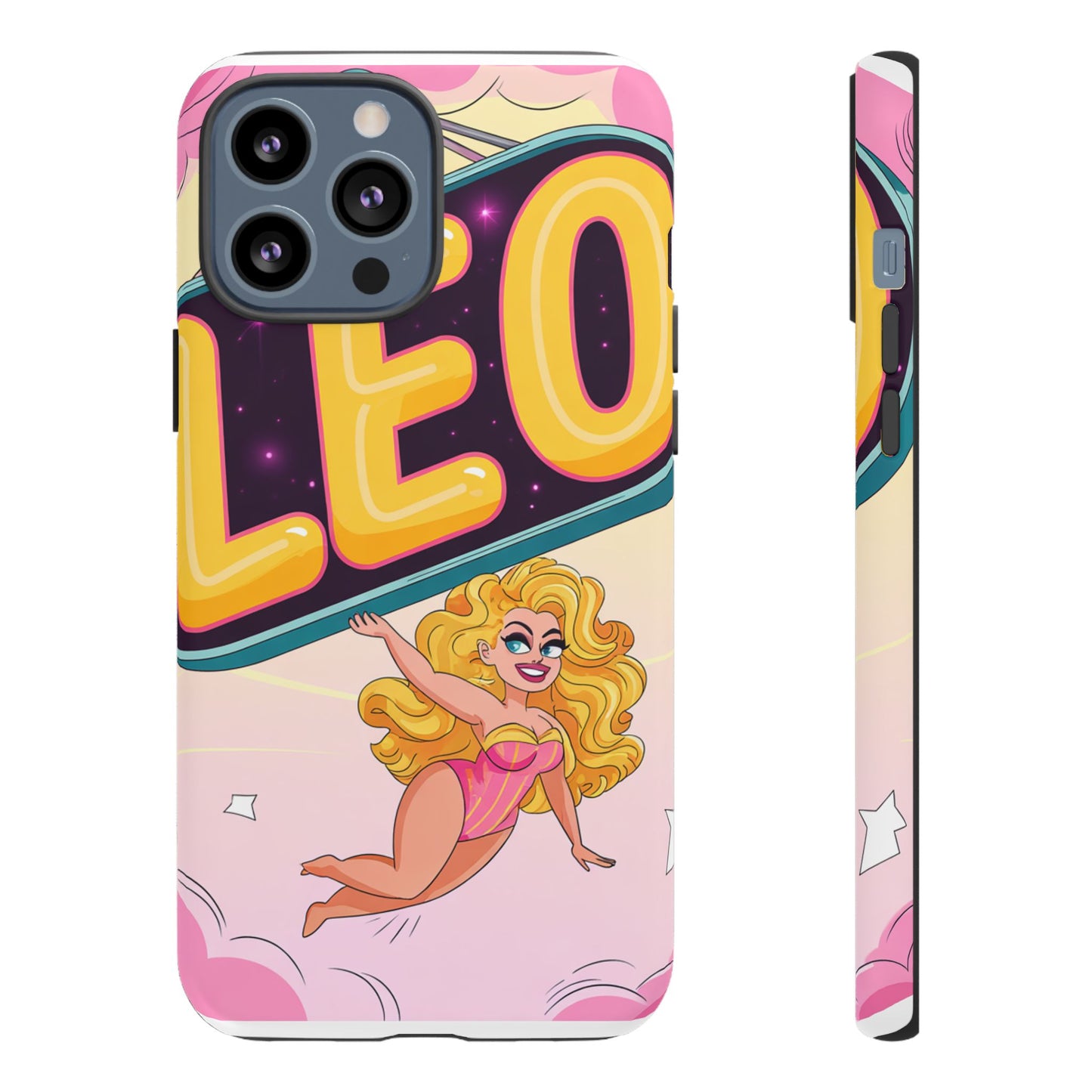 “Leo” Zodiac Phone Case - Tough Cases, Zodiac Gifts