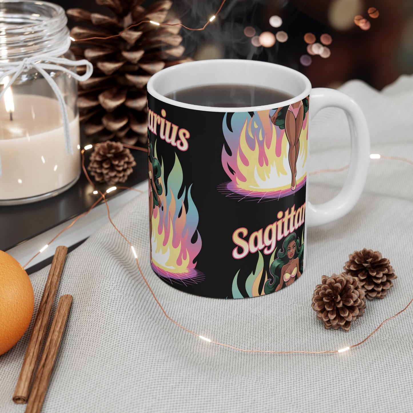 Sagittarius Mug - Cute Zodiac Gift for Astrology Lovers