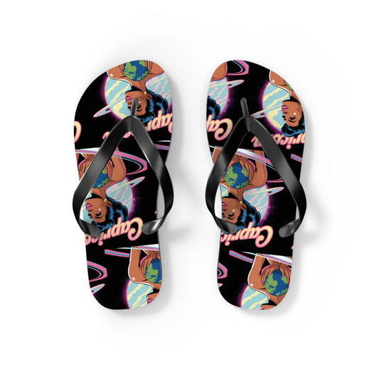 ‘CAPRICORN’ Flip Flops, Zodiac Sandals