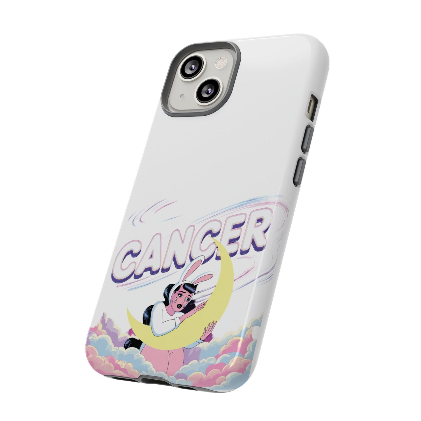 “Cancer” Zodiac Phone Case, Cute Cancer Case, Astrology Phone Cover