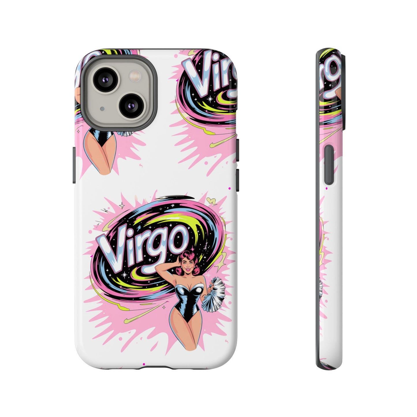“Virgo” Zodiac Phone Case