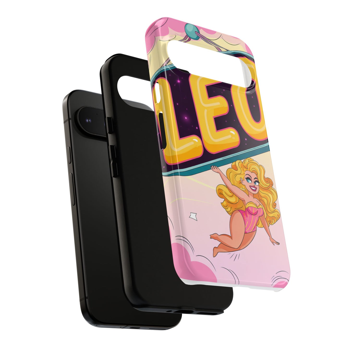 “Leo” Zodiac Phone Case - Tough Cases, Zodiac Gifts