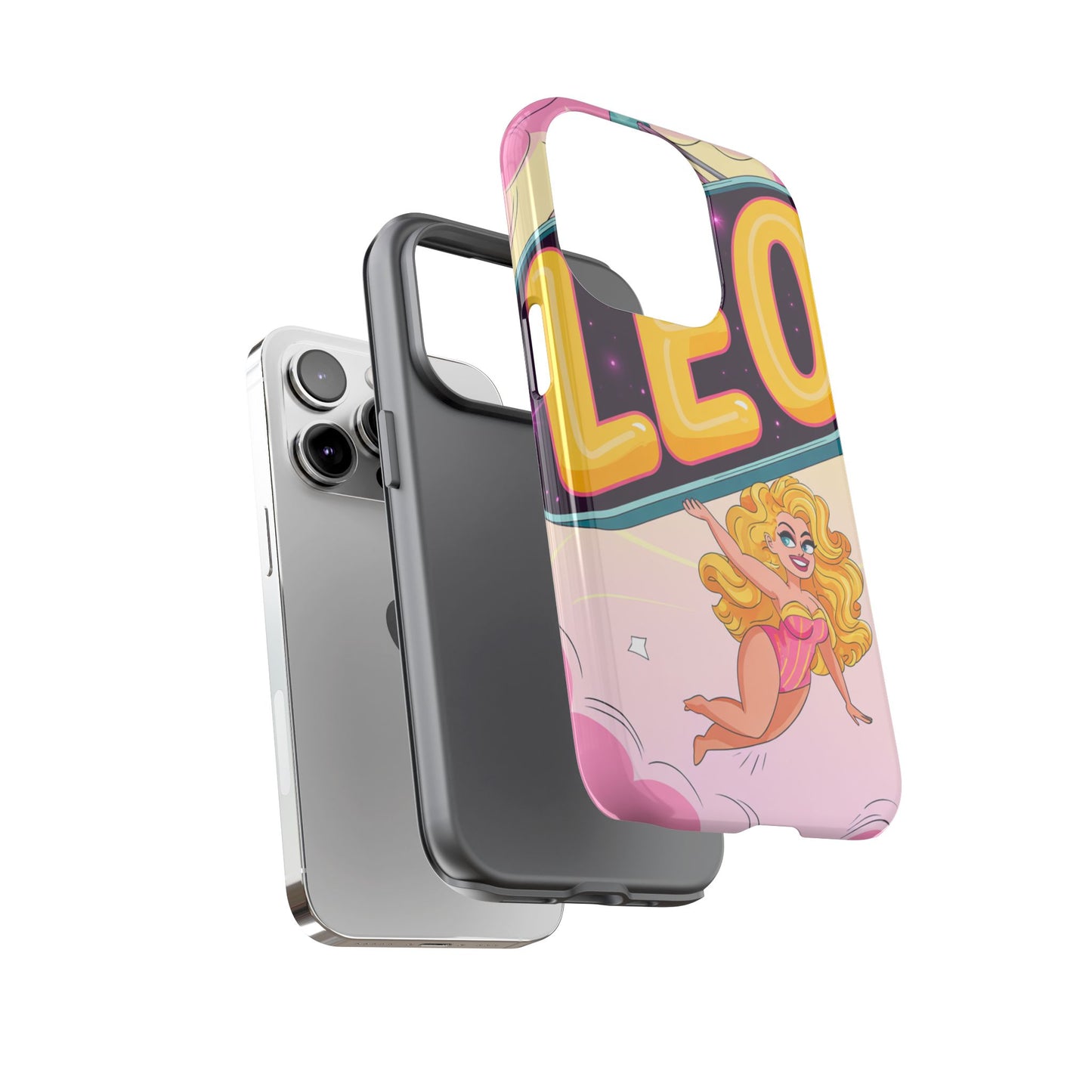 “Leo” Zodiac Phone Case - Tough Cases, Zodiac Gifts