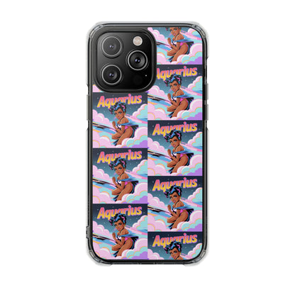 Aquarius Zodiac Phone Case, Phone Accessory for Aquarius