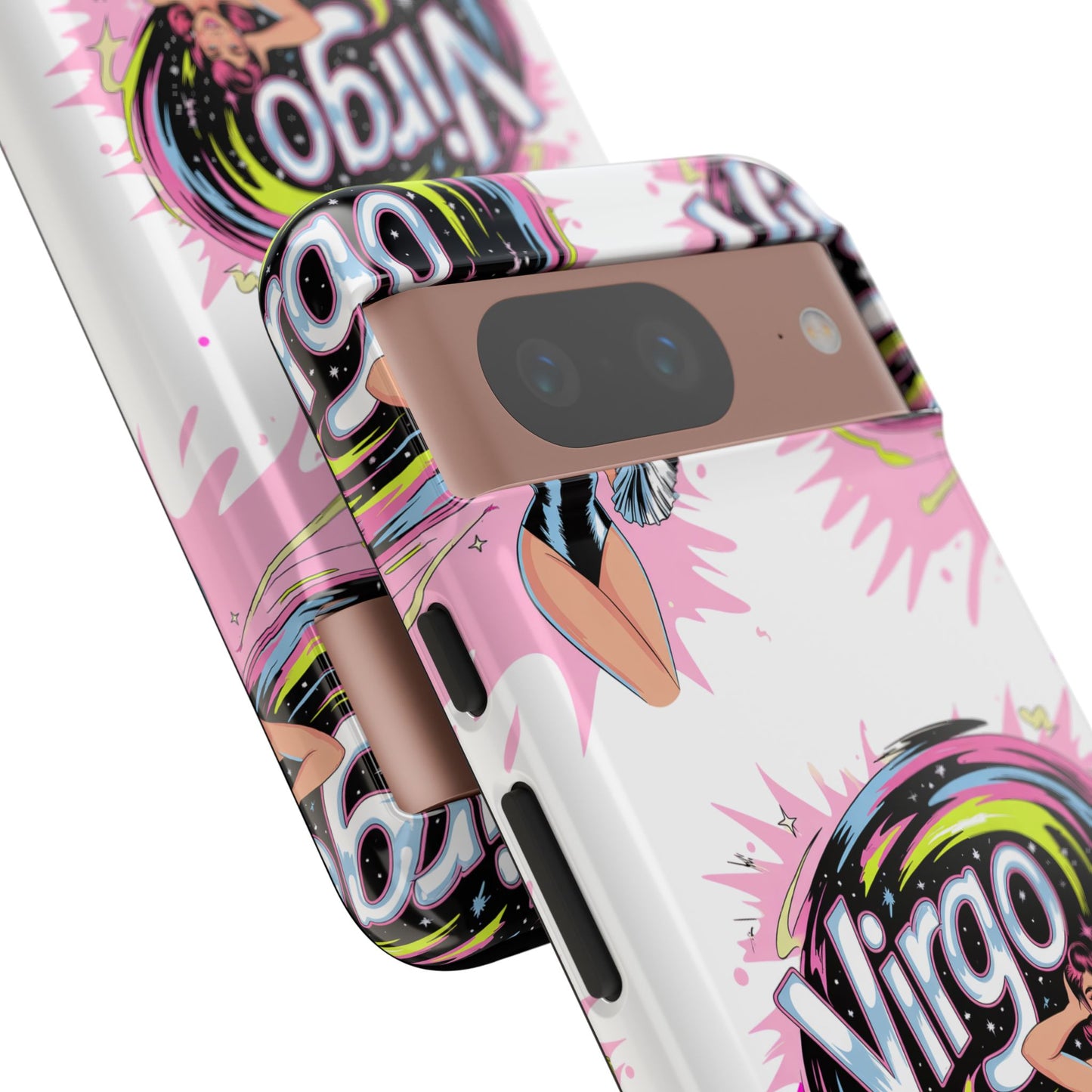 “Virgo” Zodiac Phone Case