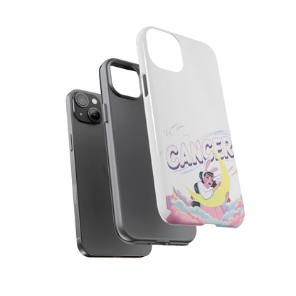 “Cancer” Zodiac Phone Case, Cute Cancer Case, Astrology Phone Cover