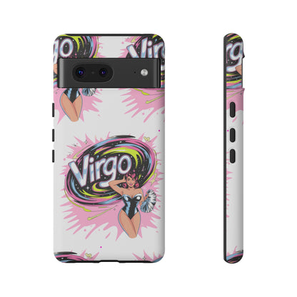 “Virgo” Zodiac Phone Case