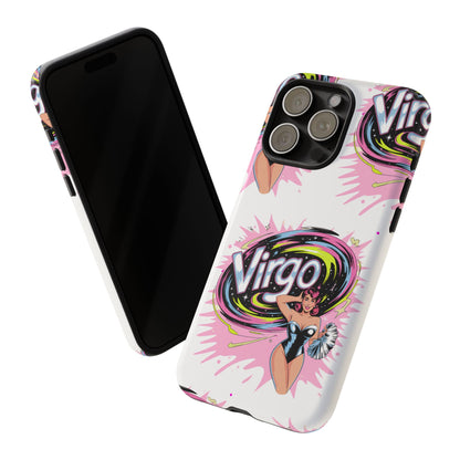 “Virgo” Zodiac Phone Case