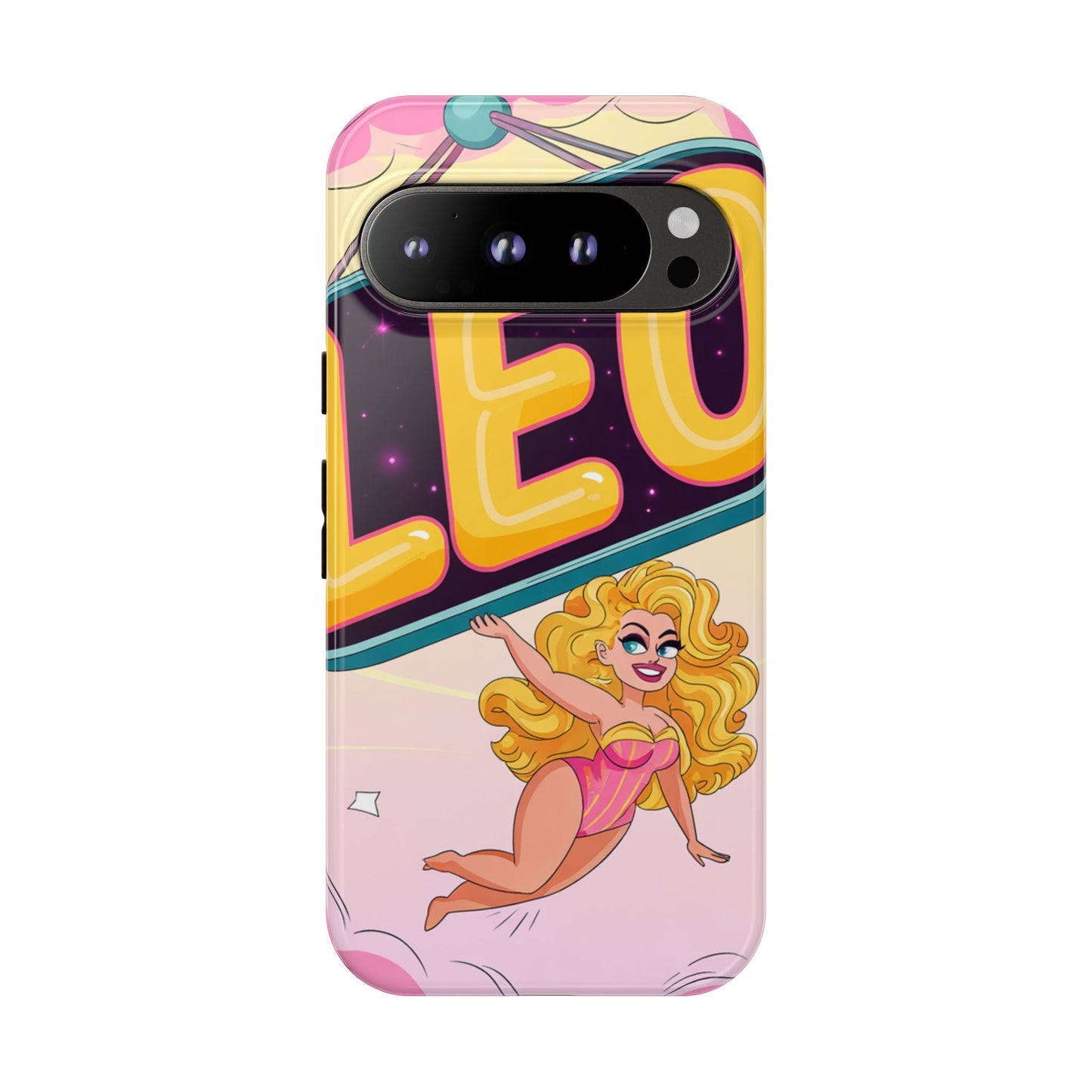 “Leo” Zodiac Phone Case - Tough Cases, Zodiac Gifts