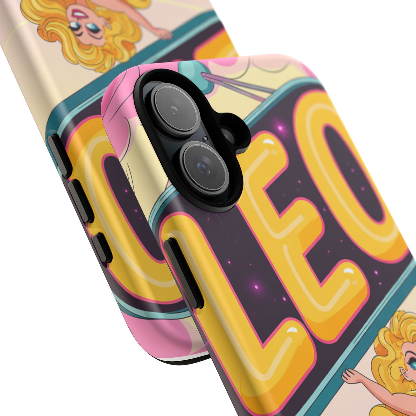 “Leo” Zodiac Phone Case - Tough Cases, Zodiac Gifts