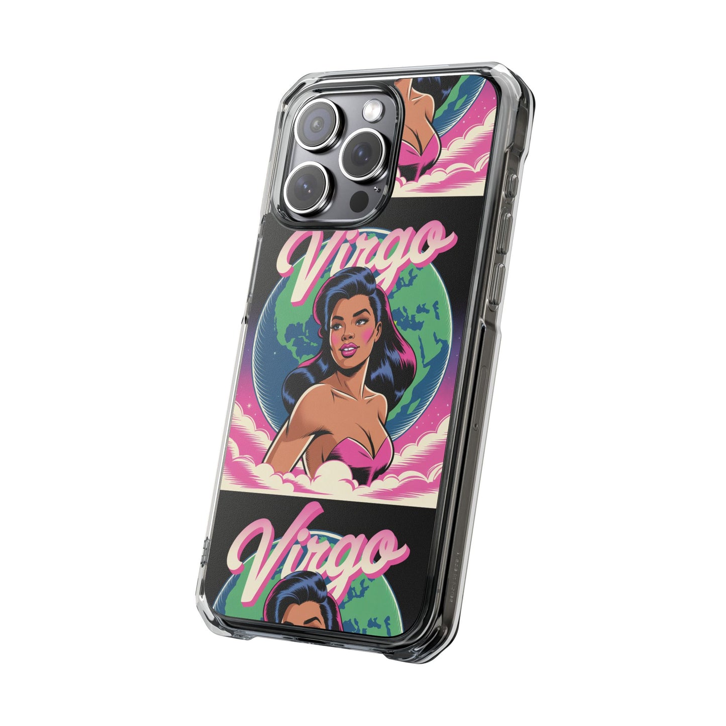 Virgo Zodiac Phone Case, MagSafe Magnetic Stylish Case