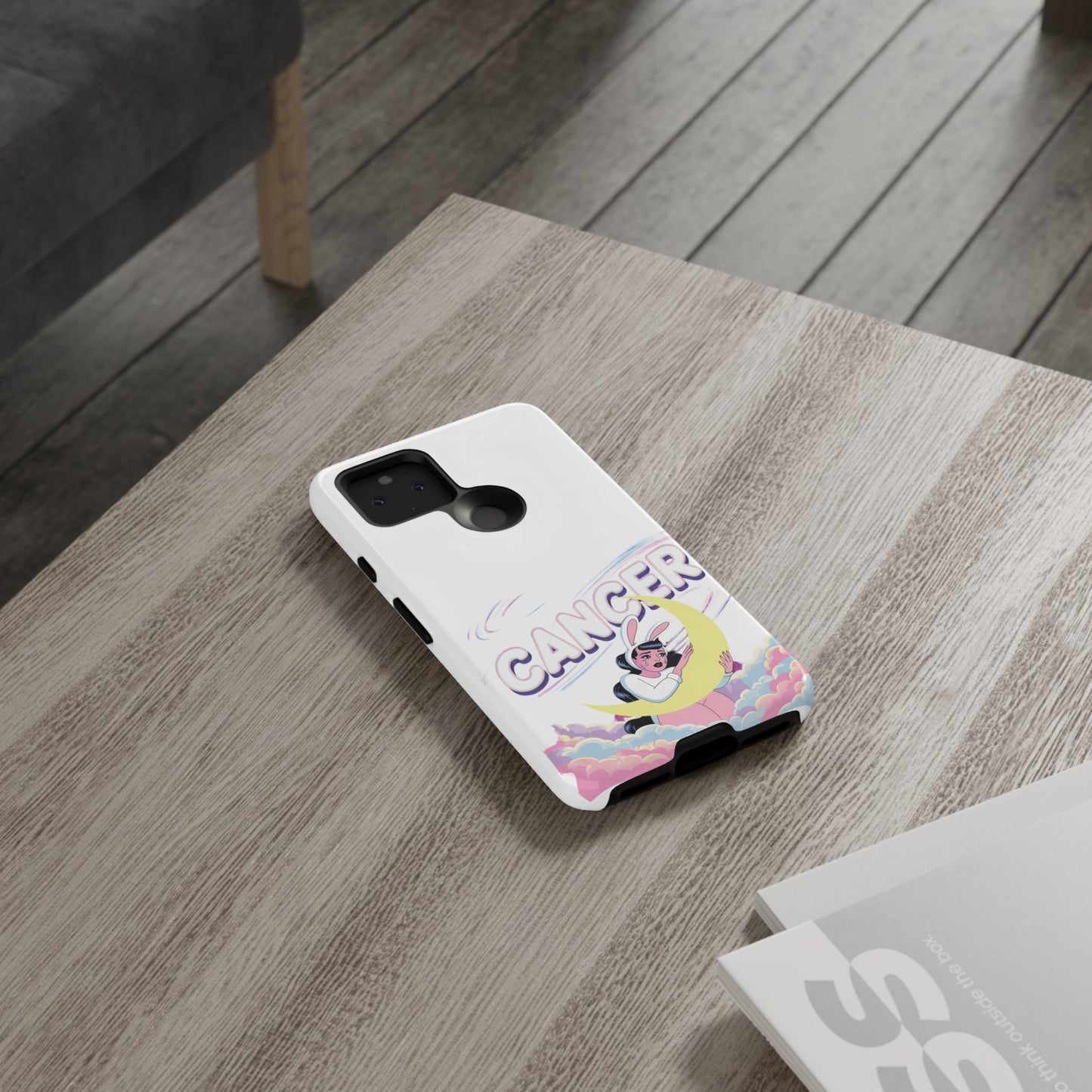 “Cancer” Zodiac Phone Case, Cute Cancer Case, Astrology Phone Cover