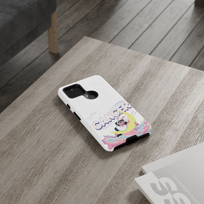 “Cancer” Zodiac Phone Case, Cute Cancer Case, Astrology Phone Cover