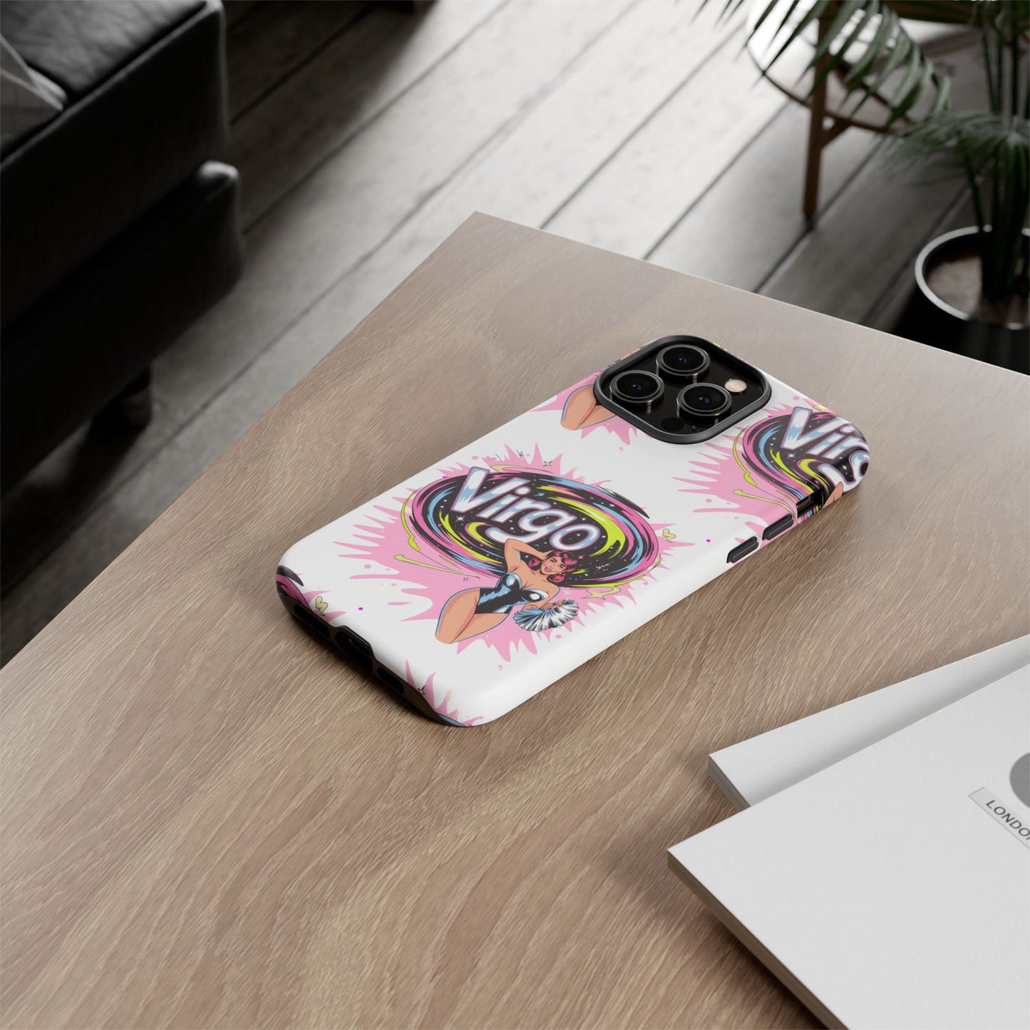 “Virgo” Zodiac Phone Case