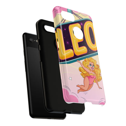 “Leo” Zodiac Phone Case - Tough Cases, Zodiac Gifts