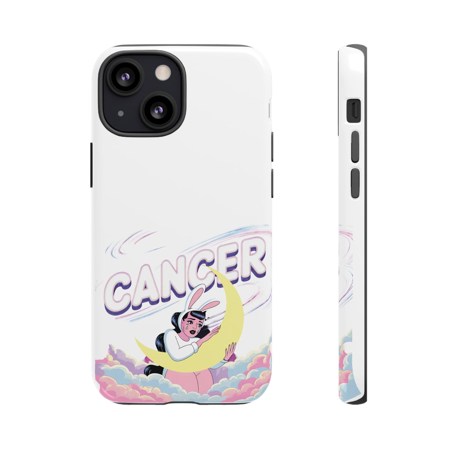 “Cancer” Zodiac Phone Case, Cute Cancer Case, Astrology Phone Cover