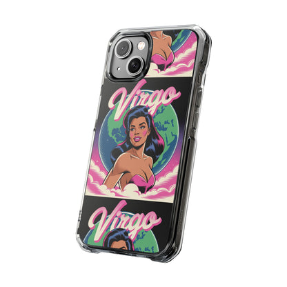 Virgo Zodiac Phone Case, MagSafe Magnetic Stylish Case