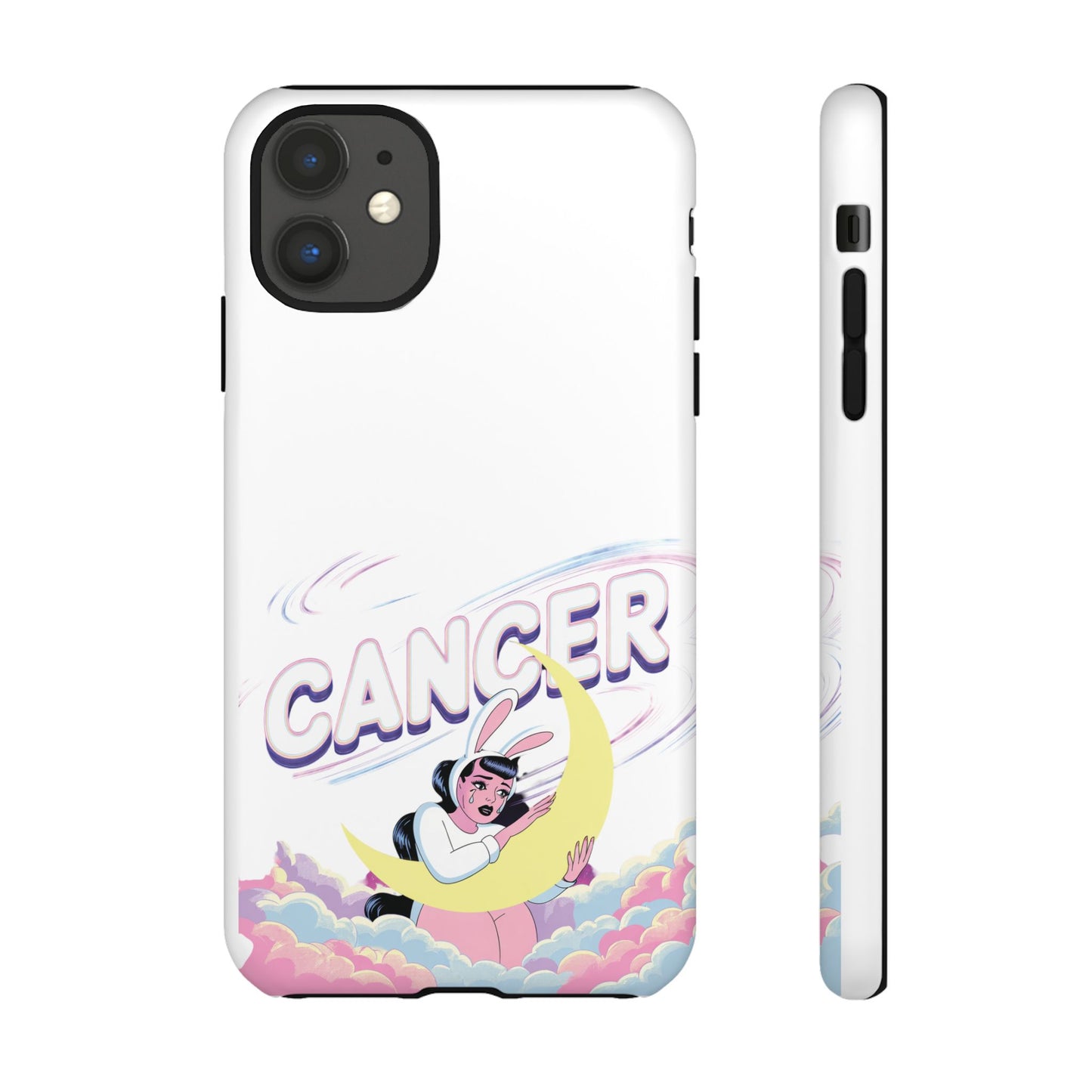 “Cancer” Zodiac Phone Case, Cute Cancer Case, Astrology Phone Cover