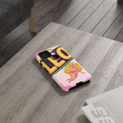 “Leo” Zodiac Phone Case - Tough Cases, Zodiac Gifts