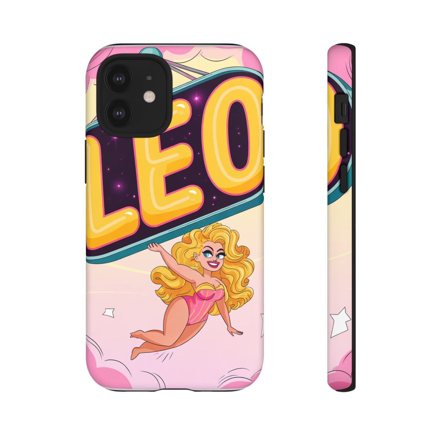 “Leo” Zodiac Phone Case - Tough Cases, Zodiac Gifts