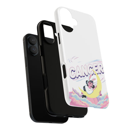 “Cancer” Zodiac Phone Case, Cute Cancer Case, Astrology Phone Cover