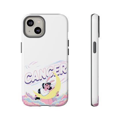 “Cancer” Zodiac Phone Case, Cute Cancer Case, Astrology Phone Cover