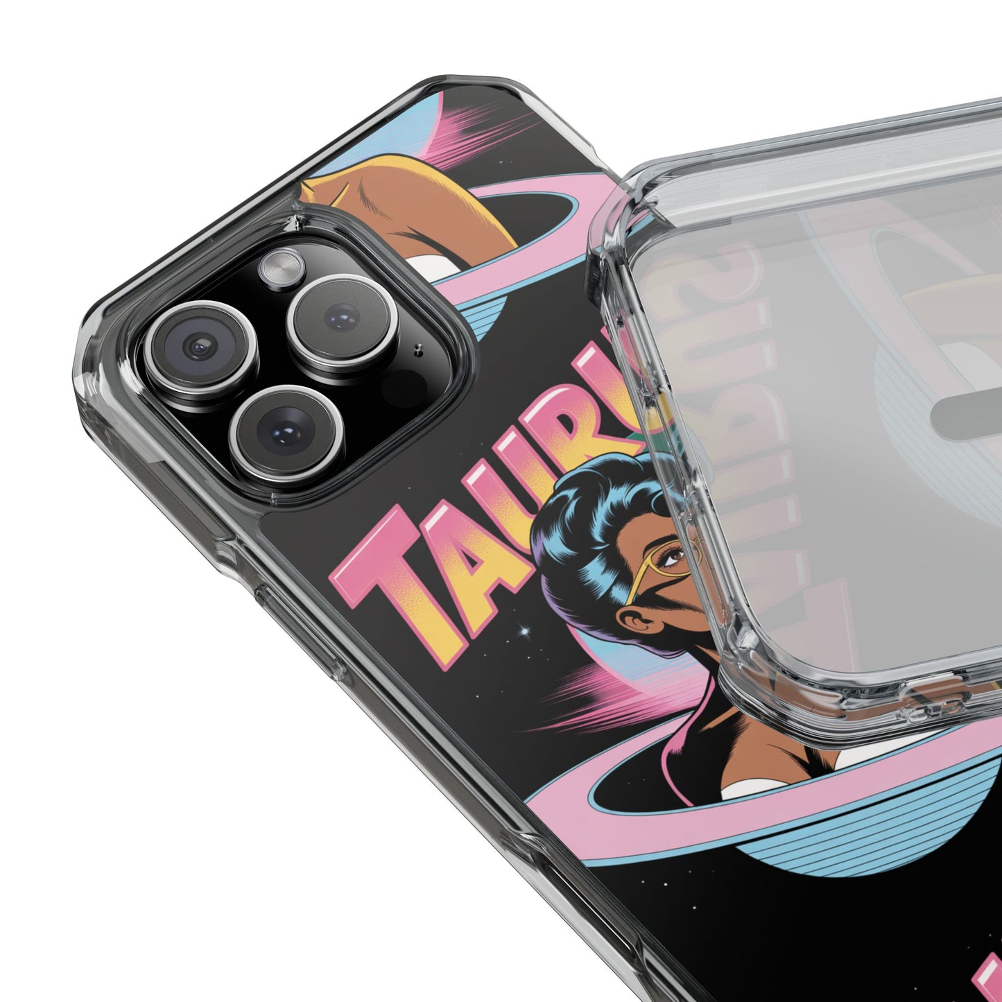 Taurus Phone Case, MagSafe Astrological Impact Case, Zodiac Sign Cover