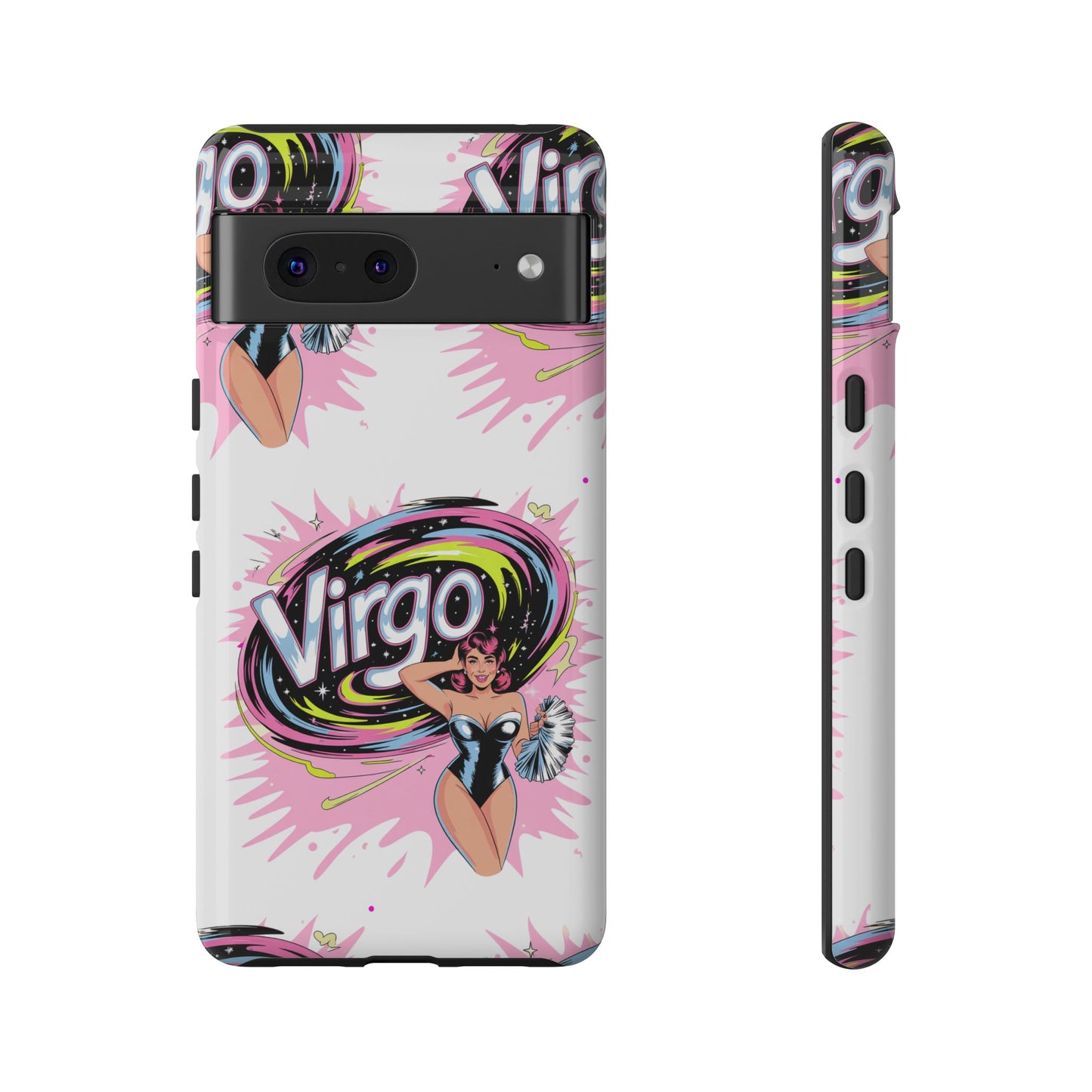 “Virgo” Zodiac Phone Case