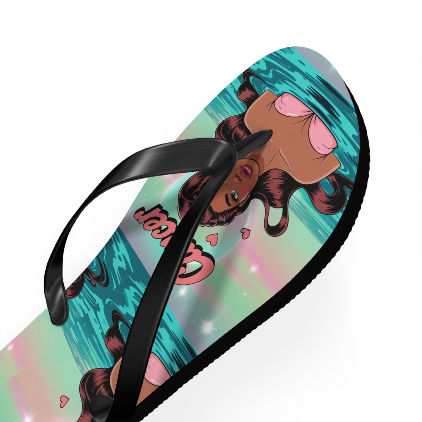 Zodiac ‘CANCER’ Beach Flip Flops - Summer Sandals
