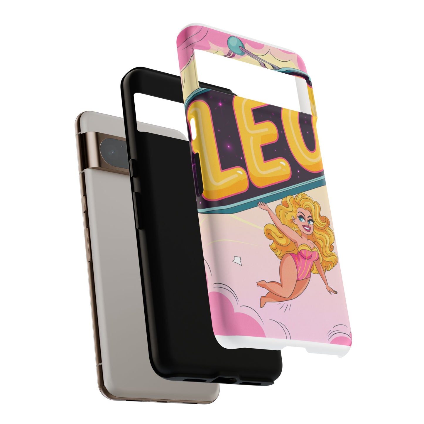 “Leo” Zodiac Phone Case - Tough Cases, Zodiac Gifts
