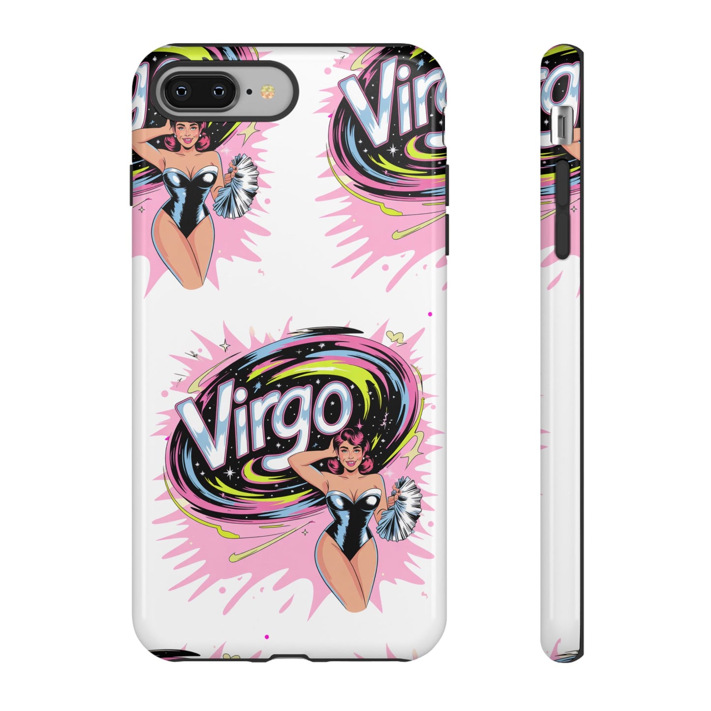 “Virgo” Zodiac Phone Case