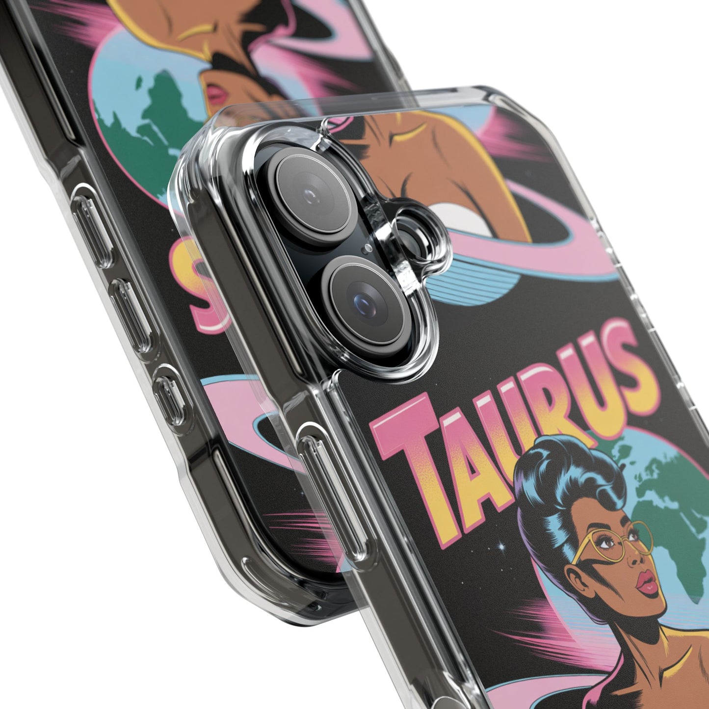 Taurus Phone Case, MagSafe Astrological Impact Case, Zodiac Sign Cover