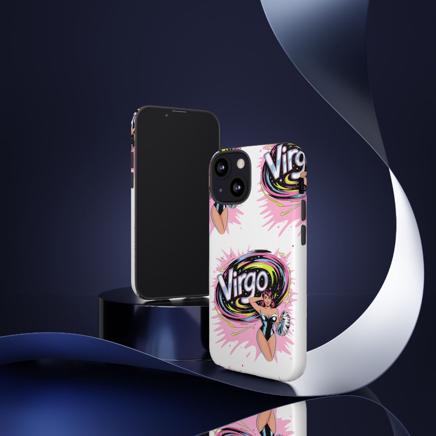 “Virgo” Zodiac Phone Case