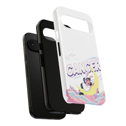 “Cancer” Zodiac Phone Case, Cute Cancer Case, Astrology Phone Cover