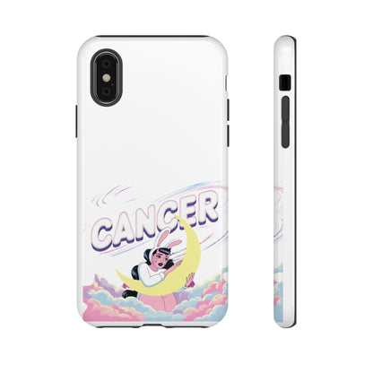 “Cancer” Zodiac Phone Case, Cute Cancer Case, Astrology Phone Cover