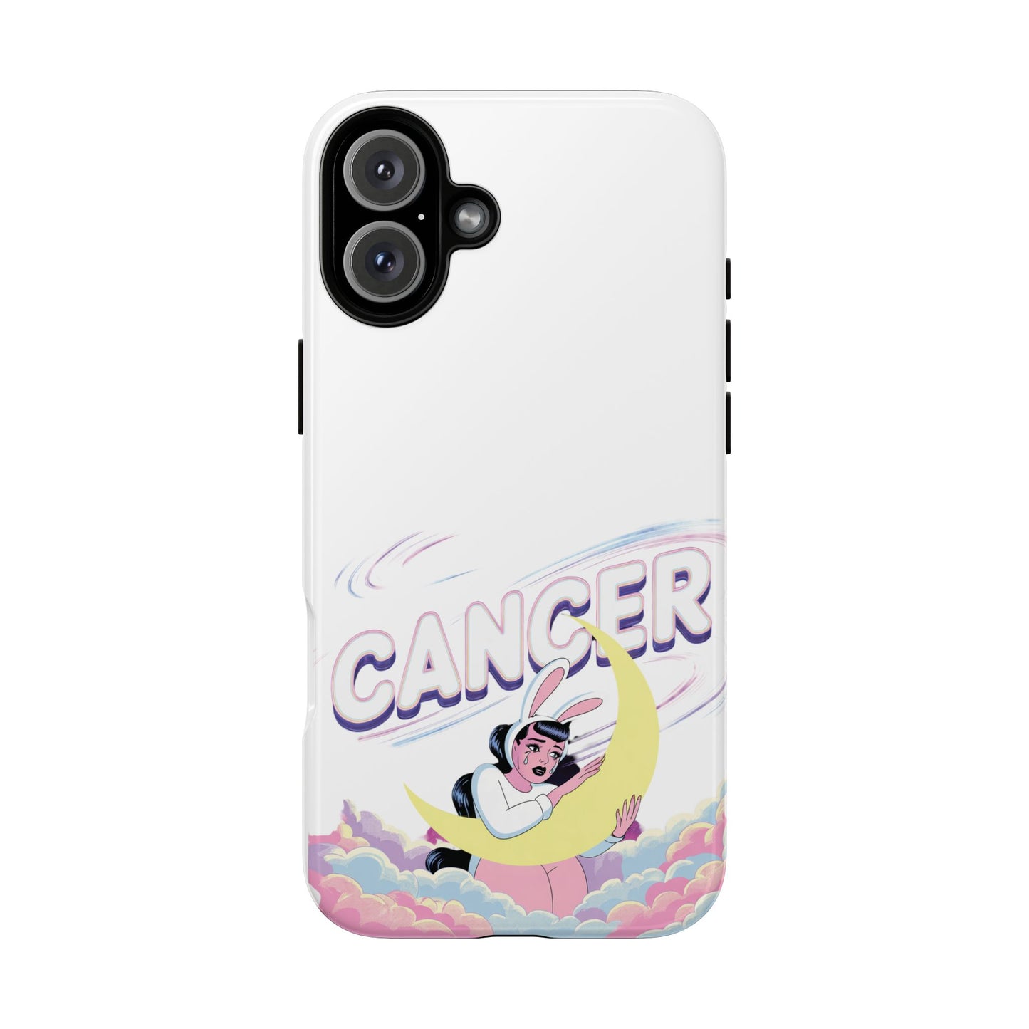 “Cancer” Zodiac Phone Case, Cute Cancer Case, Astrology Phone Cover