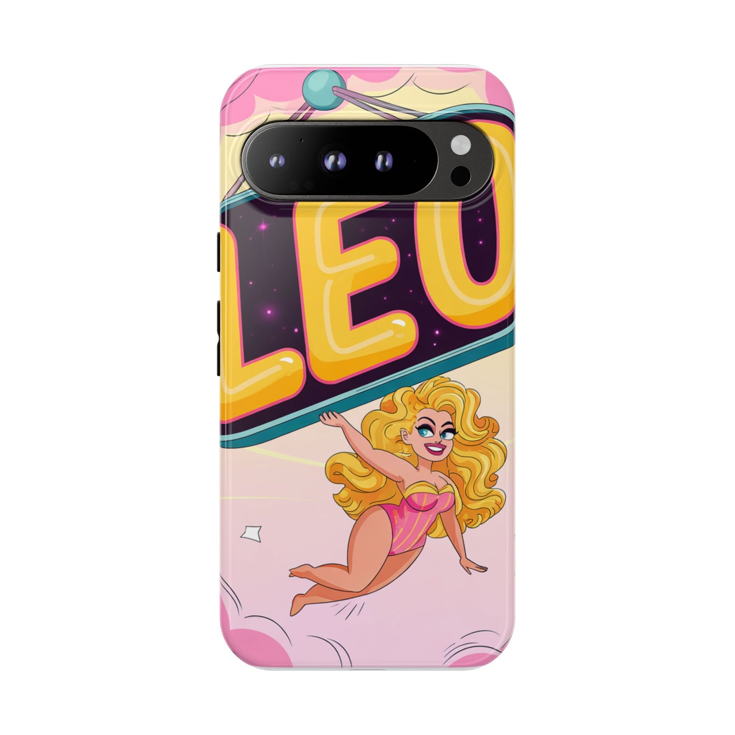 “Leo” Zodiac Phone Case - Tough Cases, Zodiac Gifts