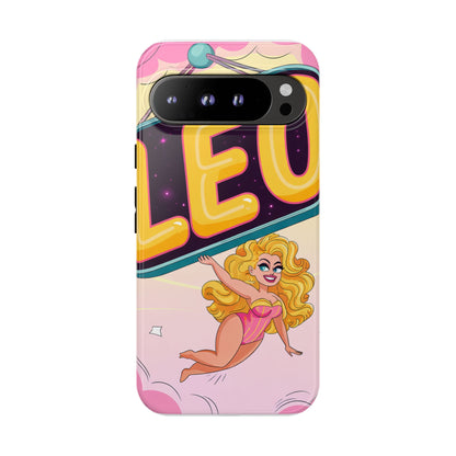“Leo” Zodiac Phone Case - Tough Cases, Zodiac Gifts