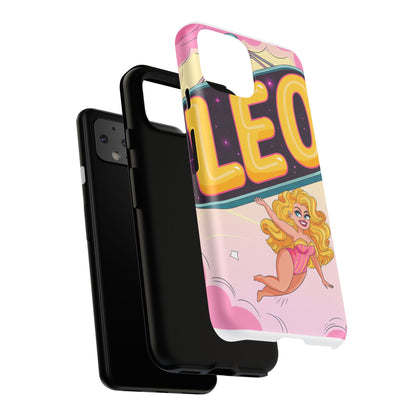 “Leo” Zodiac Phone Case - Tough Cases, Zodiac Gifts