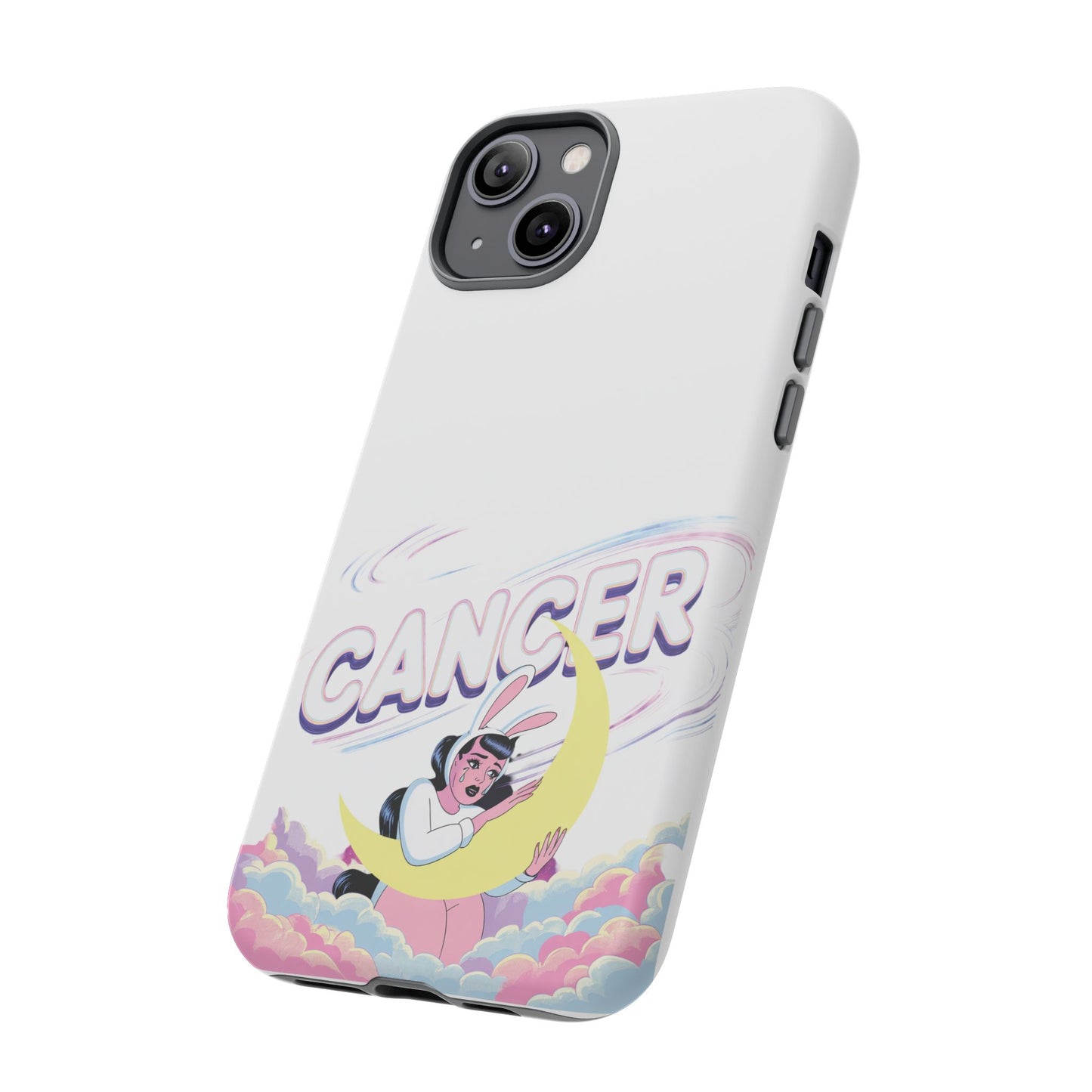 “Cancer” Zodiac Phone Case, Cute Cancer Case, Astrology Phone Cover