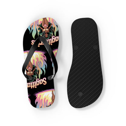 ‘SAGITTARIUS’ Summer Flip Flops - Beach Footwear, Sandals