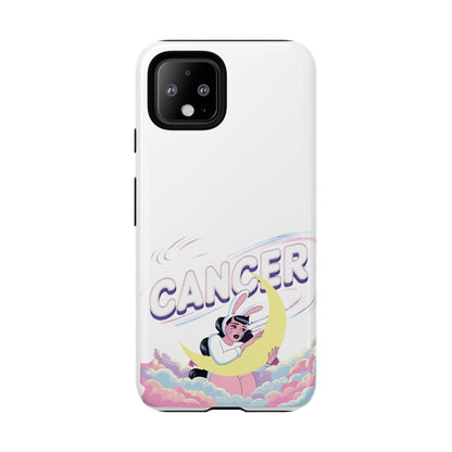 “Cancer” Zodiac Phone Case, Cute Cancer Case, Astrology Phone Cover