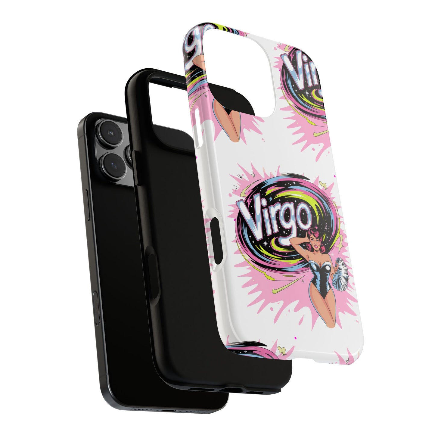 “Virgo” Zodiac Phone Case