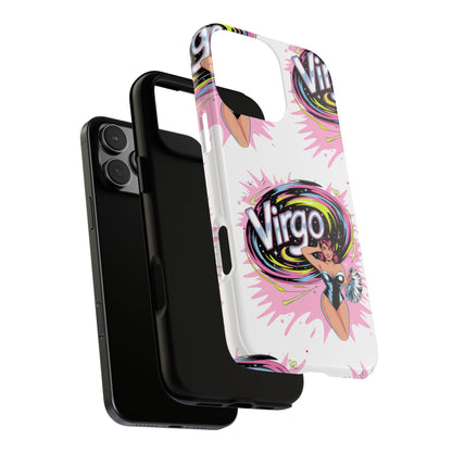 “Virgo” Zodiac Phone Case