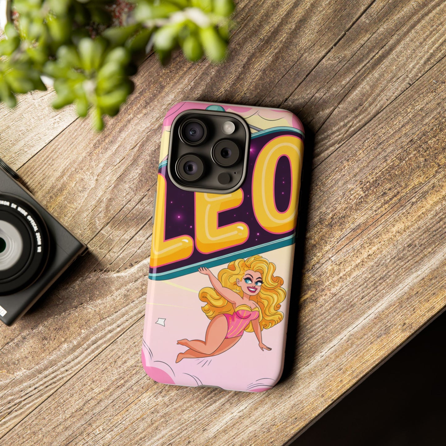 “Leo” Zodiac Phone Case - Tough Cases, Zodiac Gifts