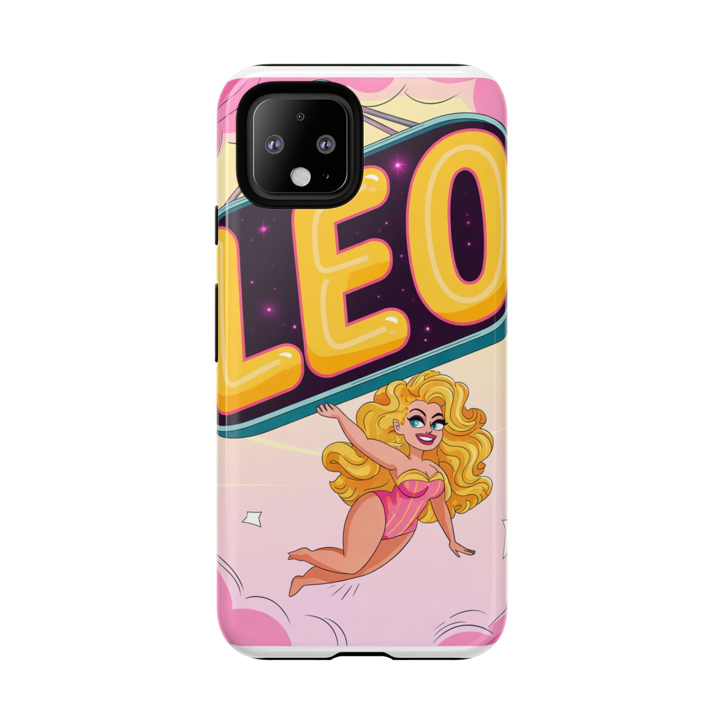 “Leo” Zodiac Phone Case - Tough Cases, Zodiac Gifts