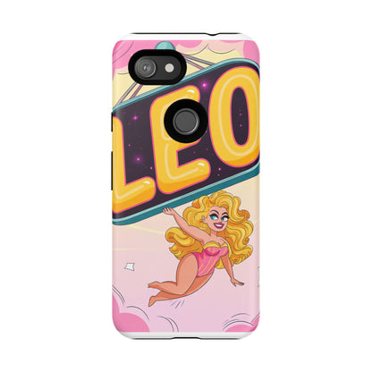 “Leo” Zodiac Phone Case - Tough Cases, Zodiac Gifts